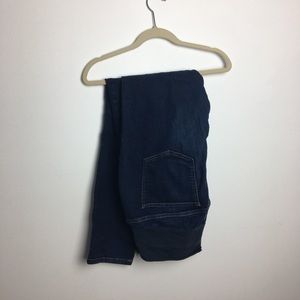 Old Navy maternity skinny jeans